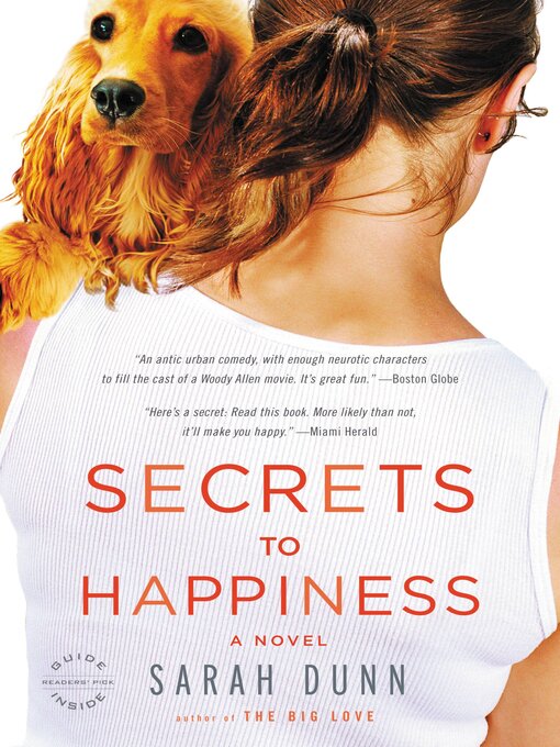Title details for Secrets to Happiness by Sarah Dunn - Available